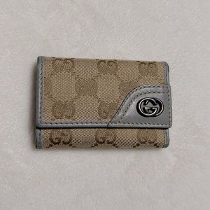 Authentic Gucci Ophidia key pouch/wallet
